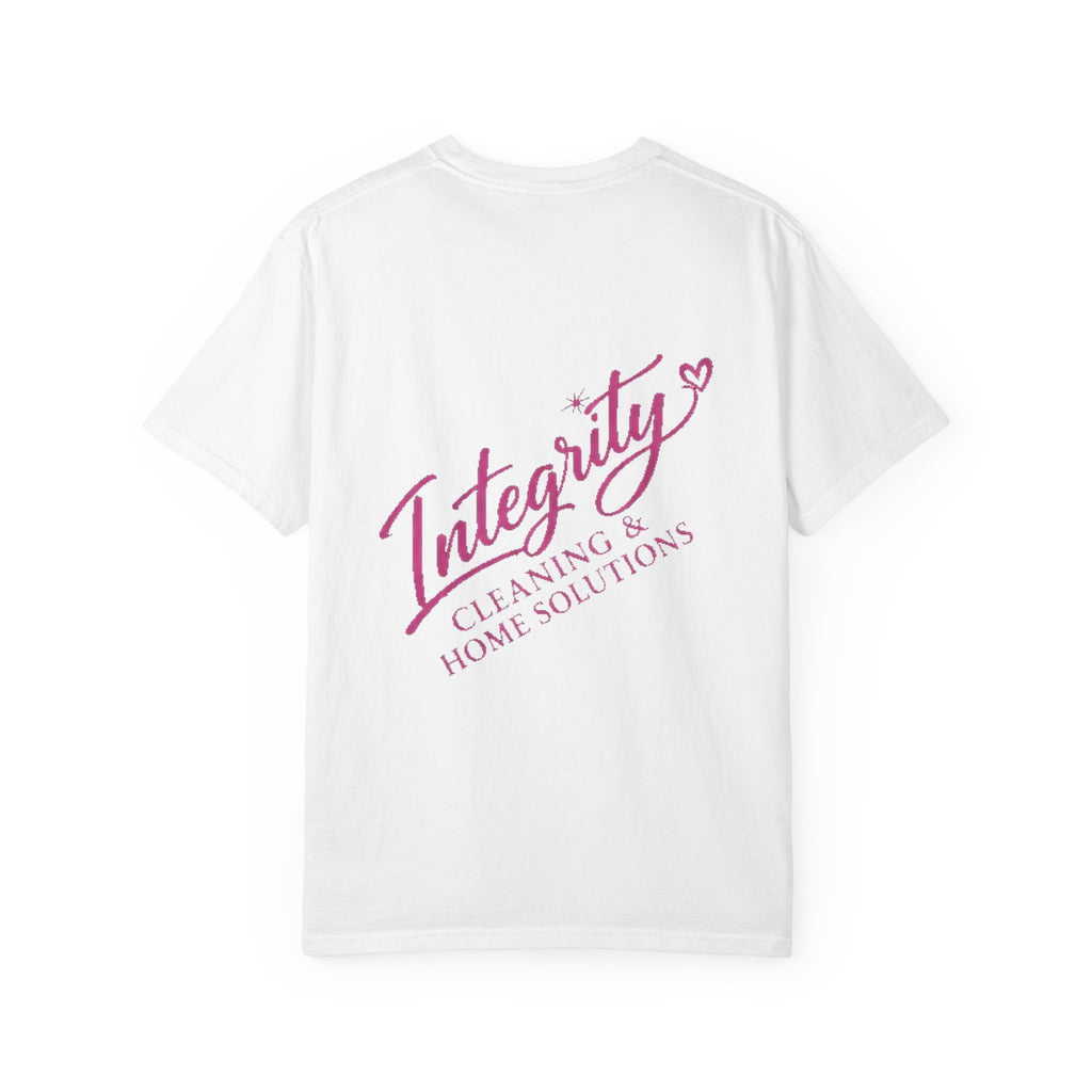 I Cleaned That Crap Toilet T-Shirt — Funny Cleaning Crew Shirt (Integrity Cleaning & Home Solutions)
