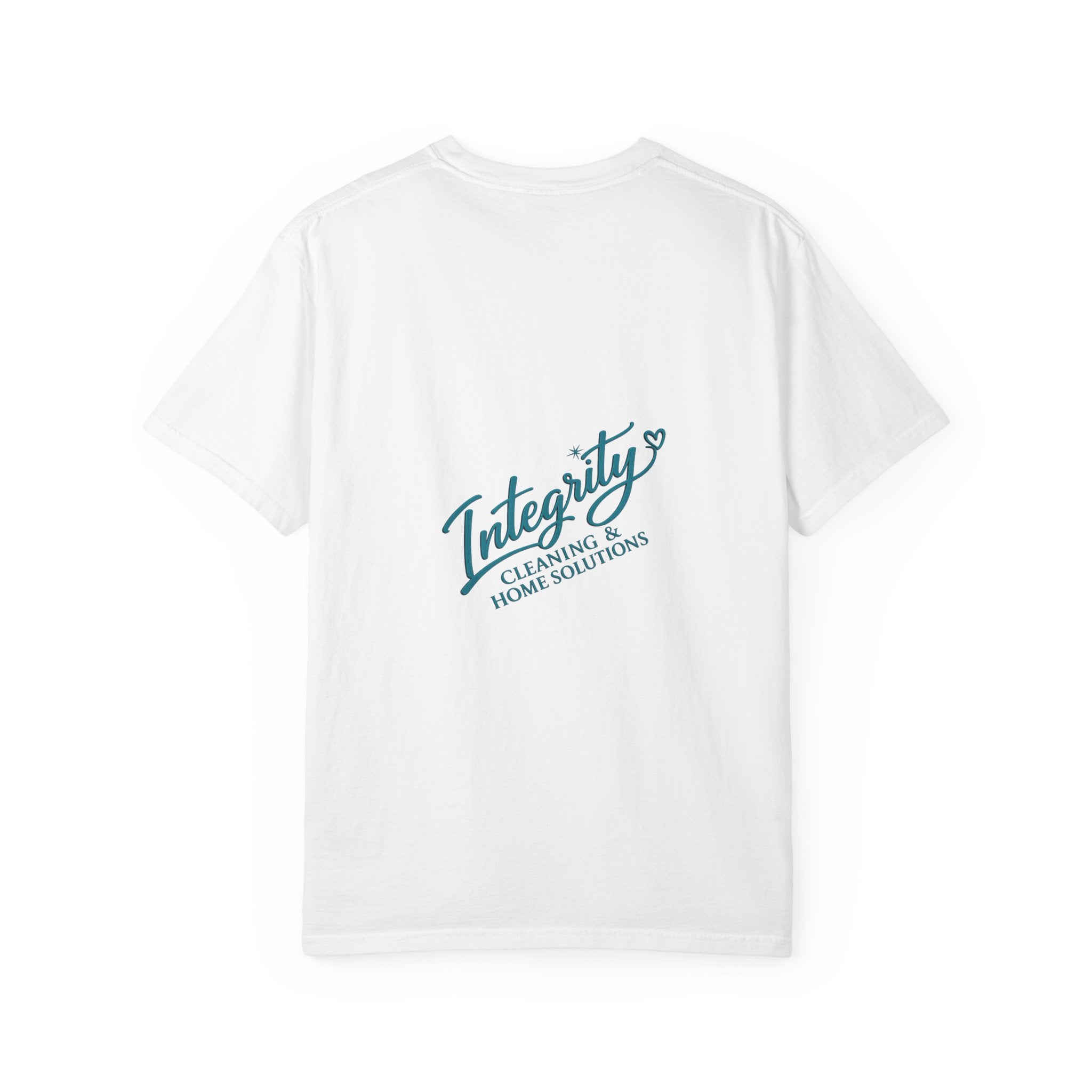 I Cleaned That Crap Toilet Graphic T-Shirt — Funny Cleaning Crew Shirt